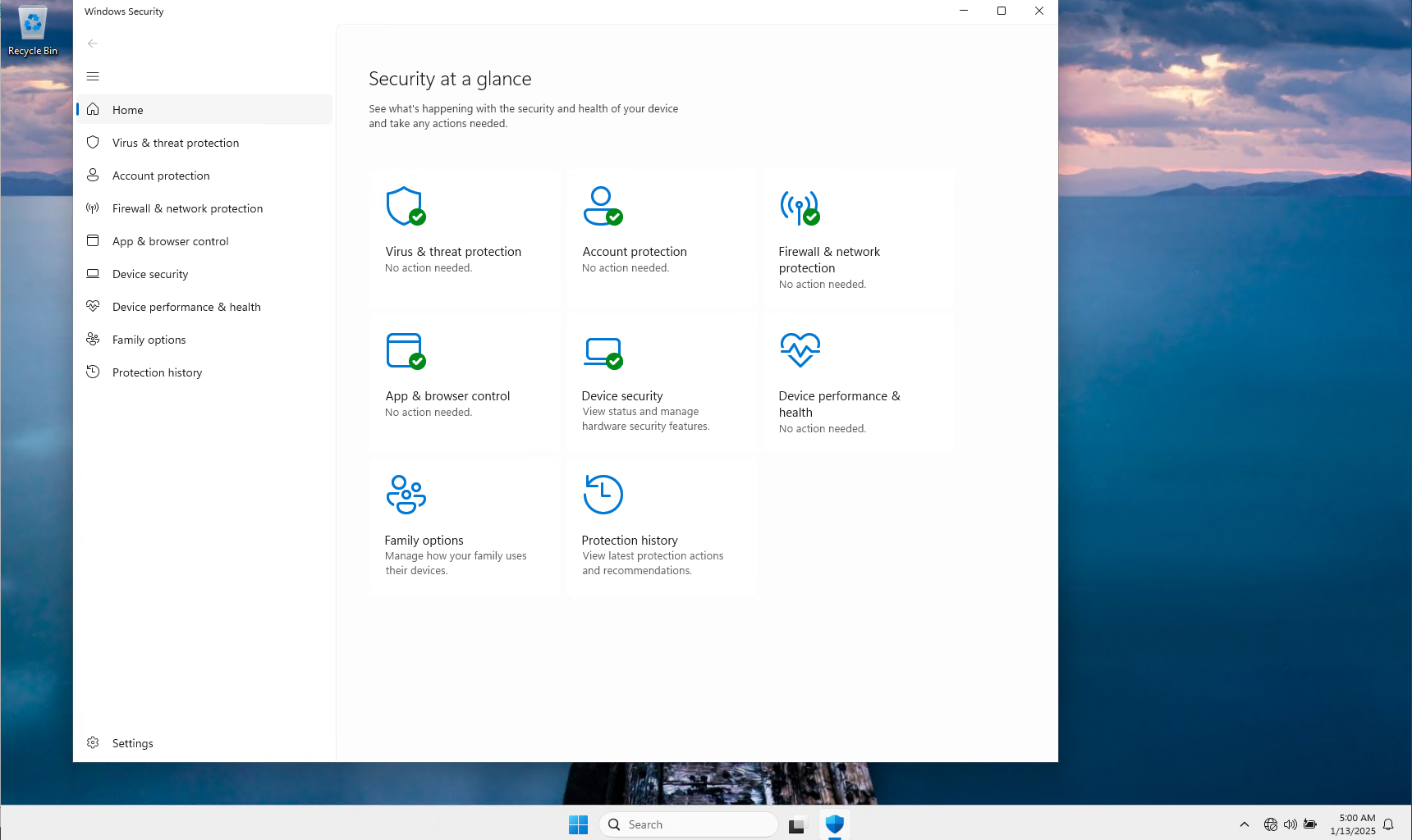 Windows Security